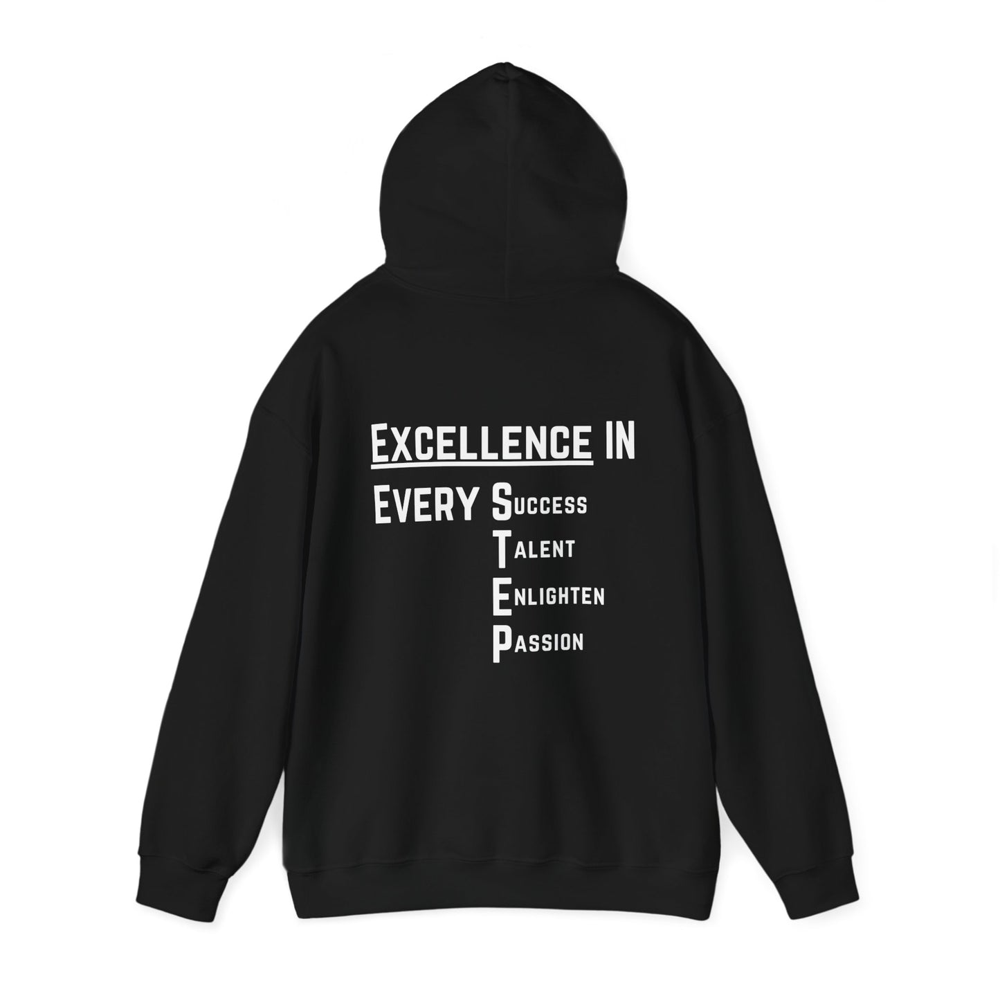 Unisex Heavy Blend™ Hooded Sweatshirt - Excellence in Every Step