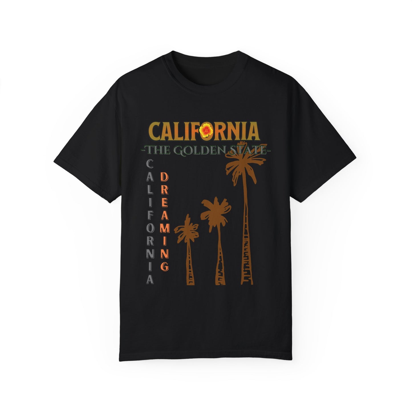 California Dreaming Garment-Dyed T-Shirt