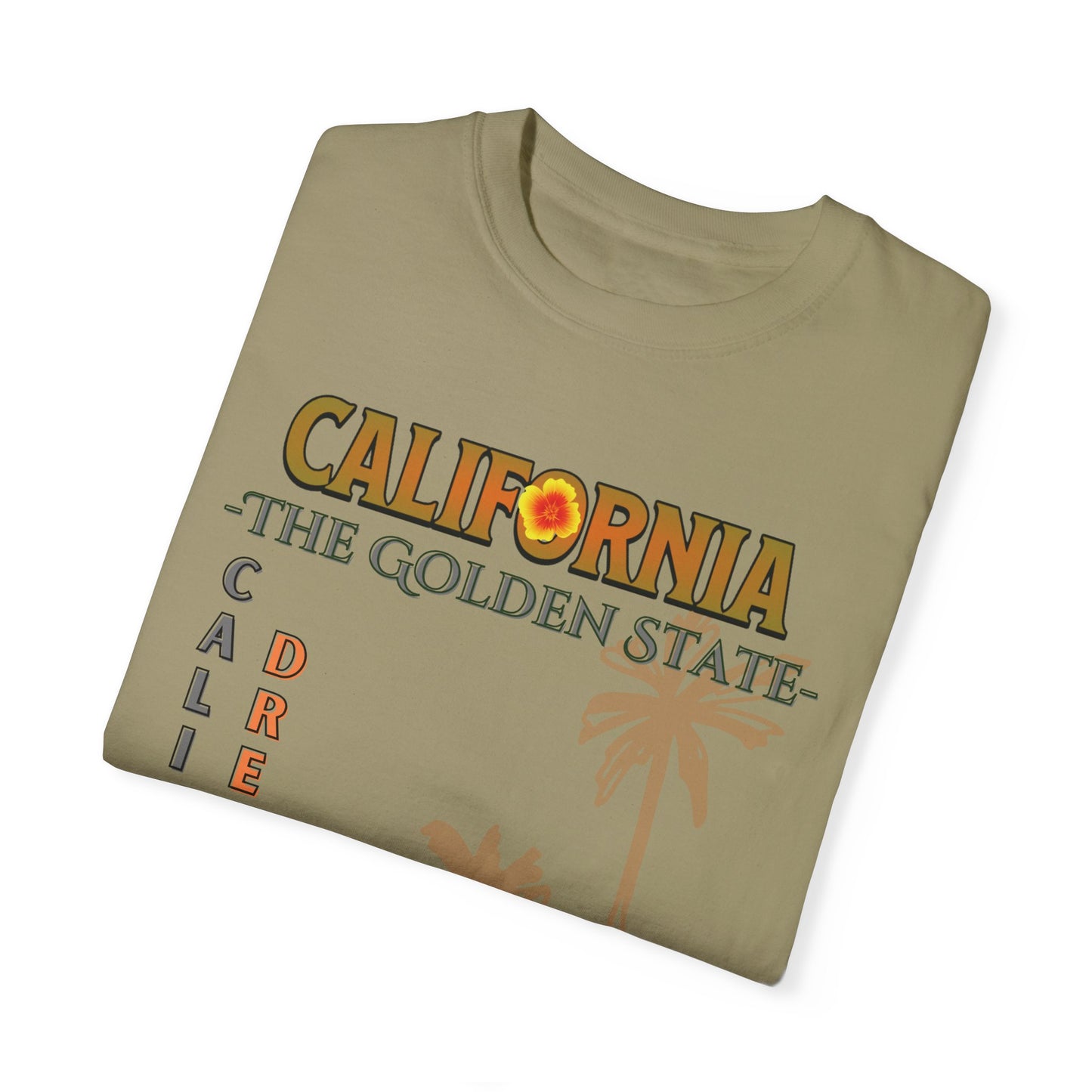 California Dreaming Garment-Dyed T-Shirt