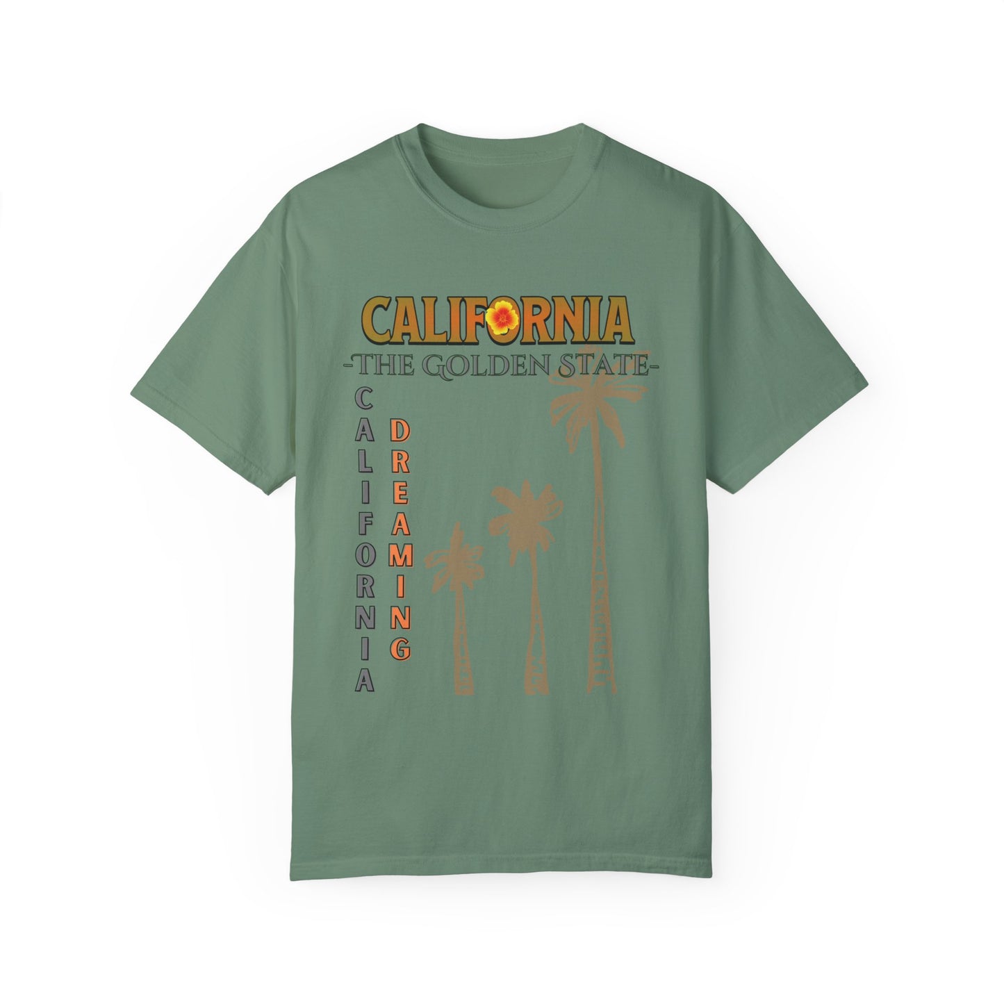 California Dreaming Garment-Dyed T-Shirt