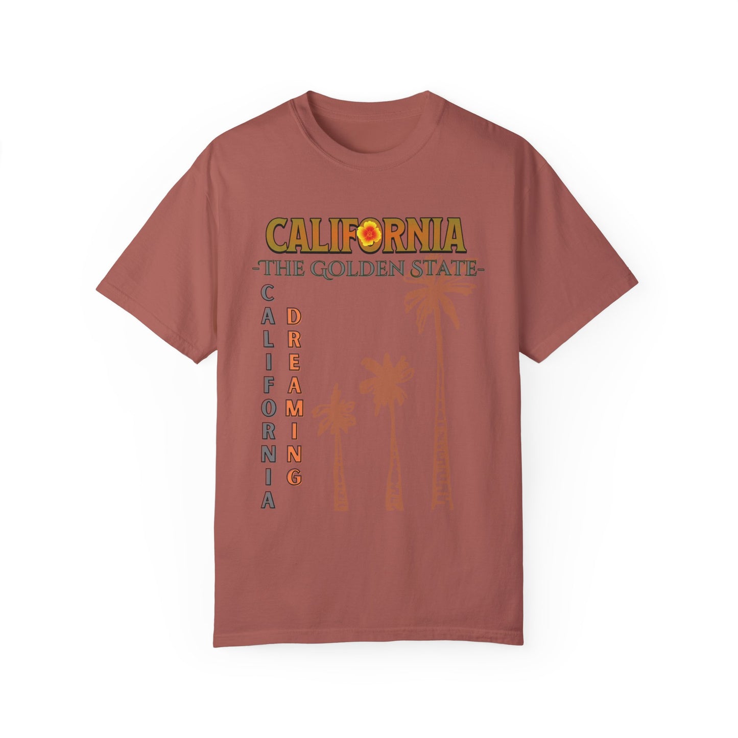 California Dreaming Garment-Dyed T-Shirt