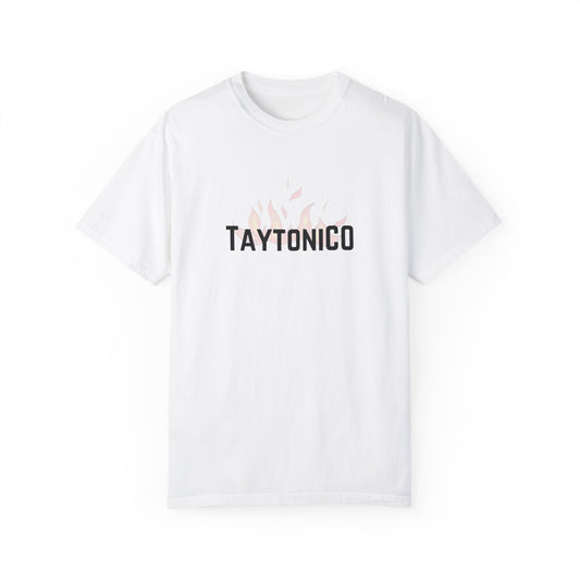 Unisex Garment-Dyed T-Shirt - TAYTONICO Graphic Tee for Casual Wear