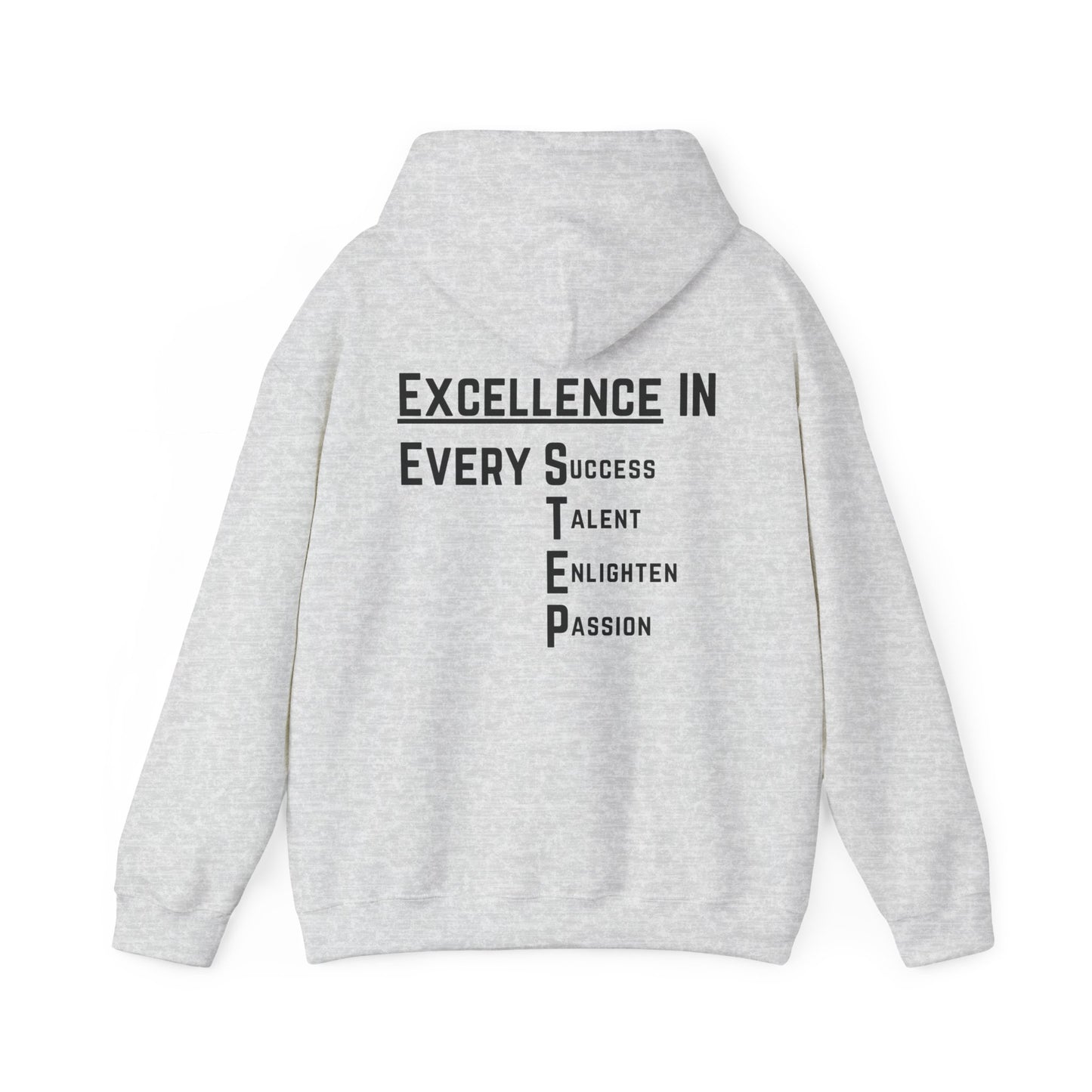 Unisex Heavy Blend™ Hooded Sweatshirt - Excellence in Every Step