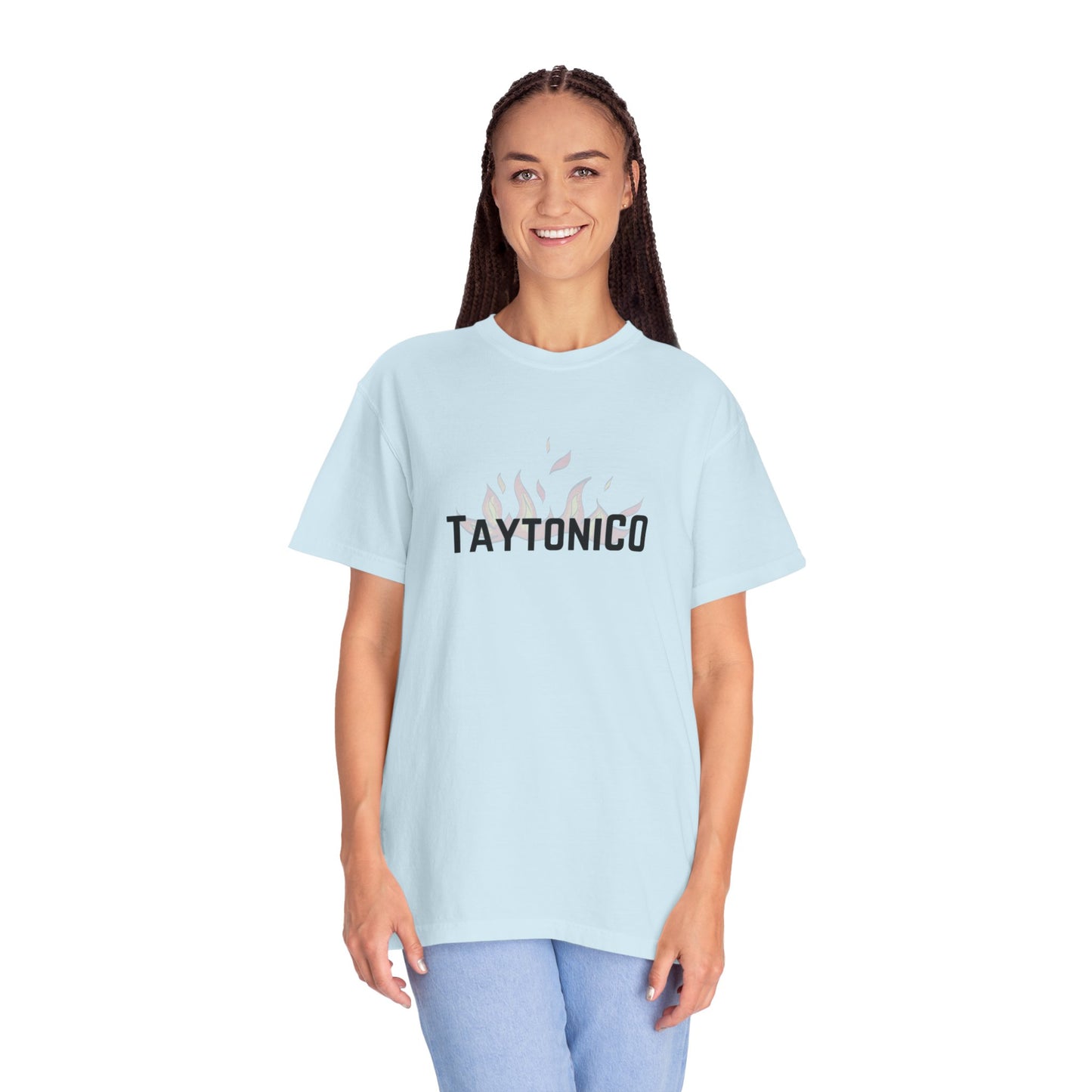 Unisex Garment-Dyed T-Shirt - TAYTONICO Graphic Tee for Casual Wear