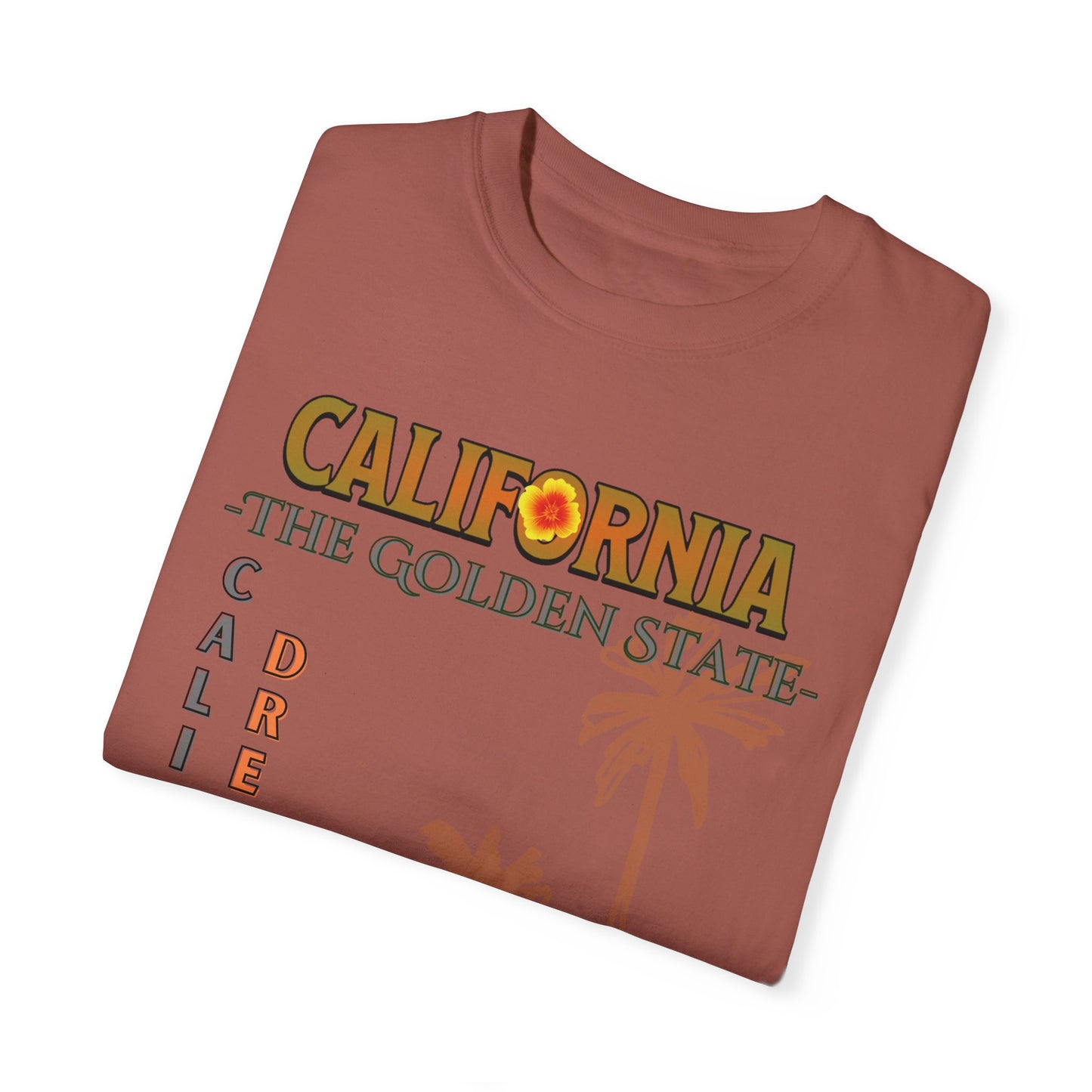 California Dreaming Garment-Dyed T-Shirt