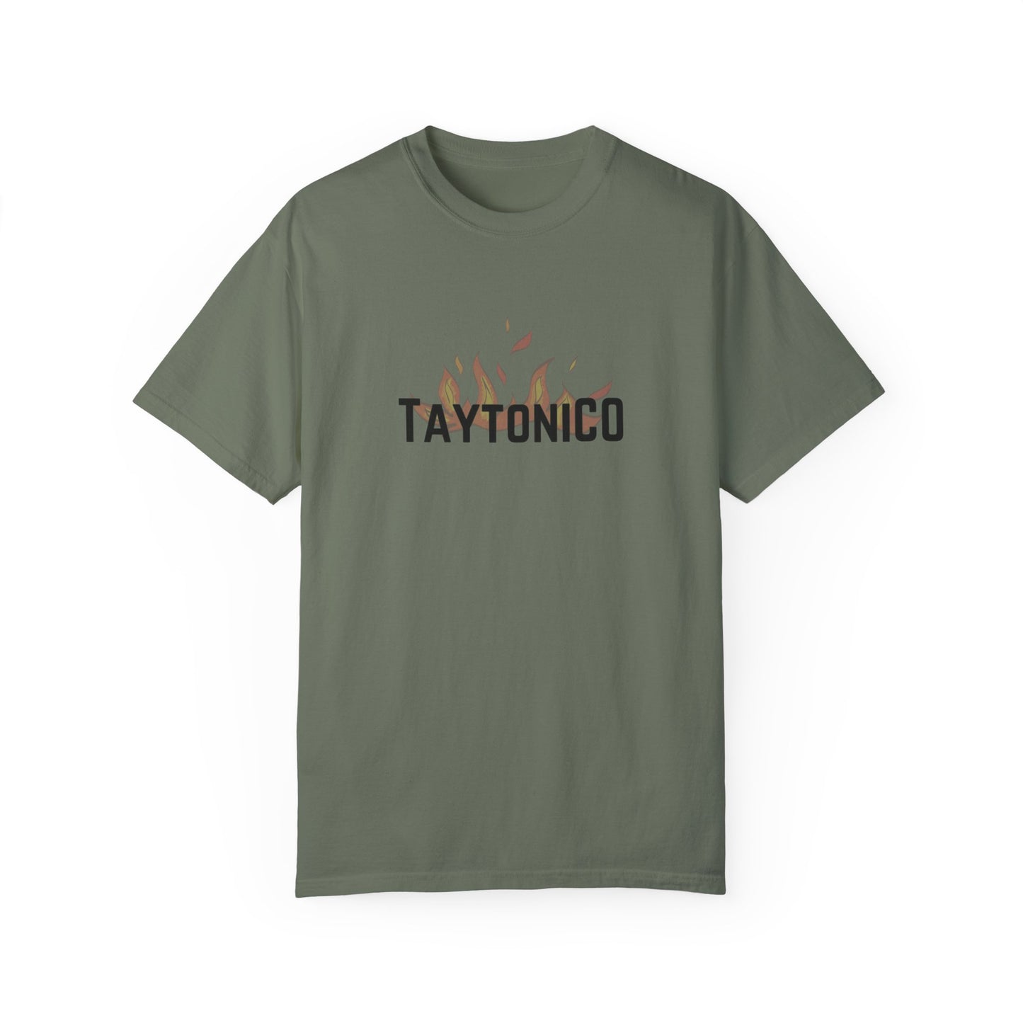 Unisex Garment-Dyed T-Shirt - TAYTONICO Graphic Tee for Casual Wear