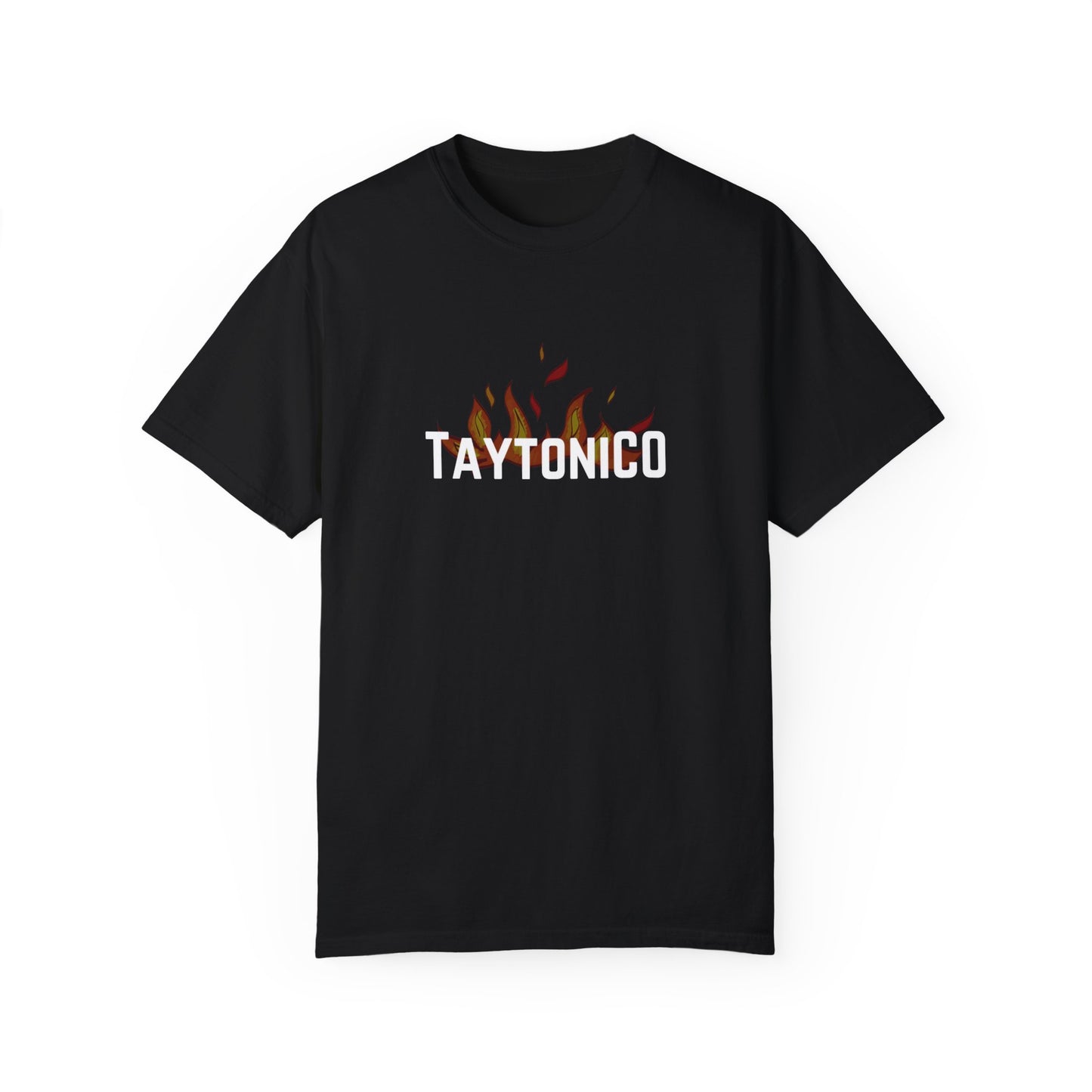 Unisex Garment-Dyed T-Shirt - TAYTONICO Graphic Tee for Casual Wear