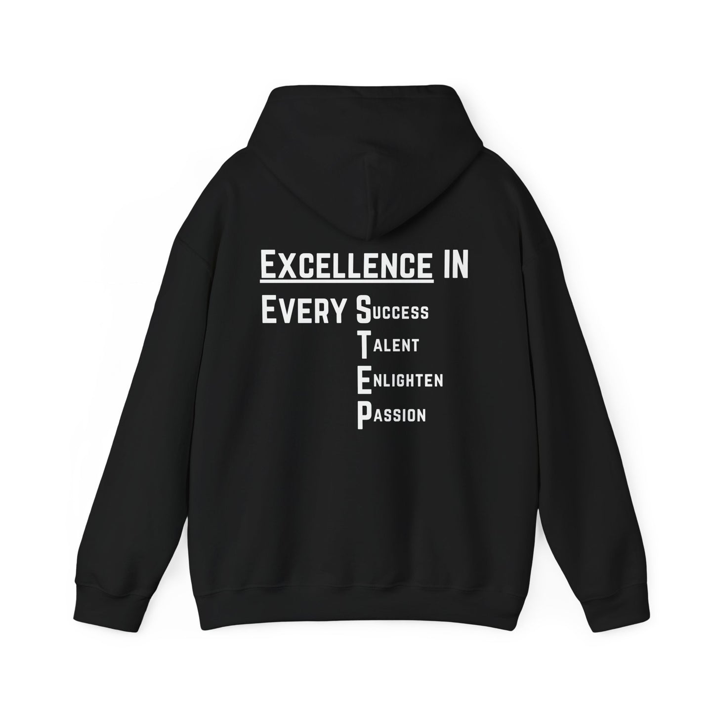 Unisex Heavy Blend™ Hooded Sweatshirt - Excellence in Every Step