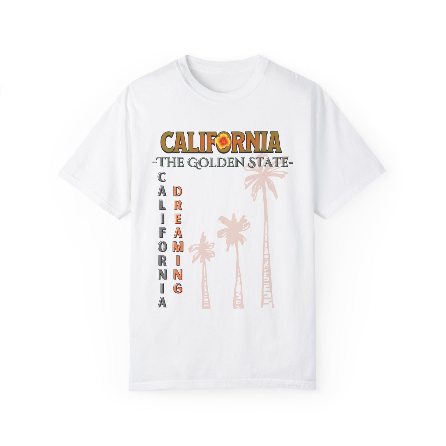 California Dreaming Garment-Dyed T-Shirt