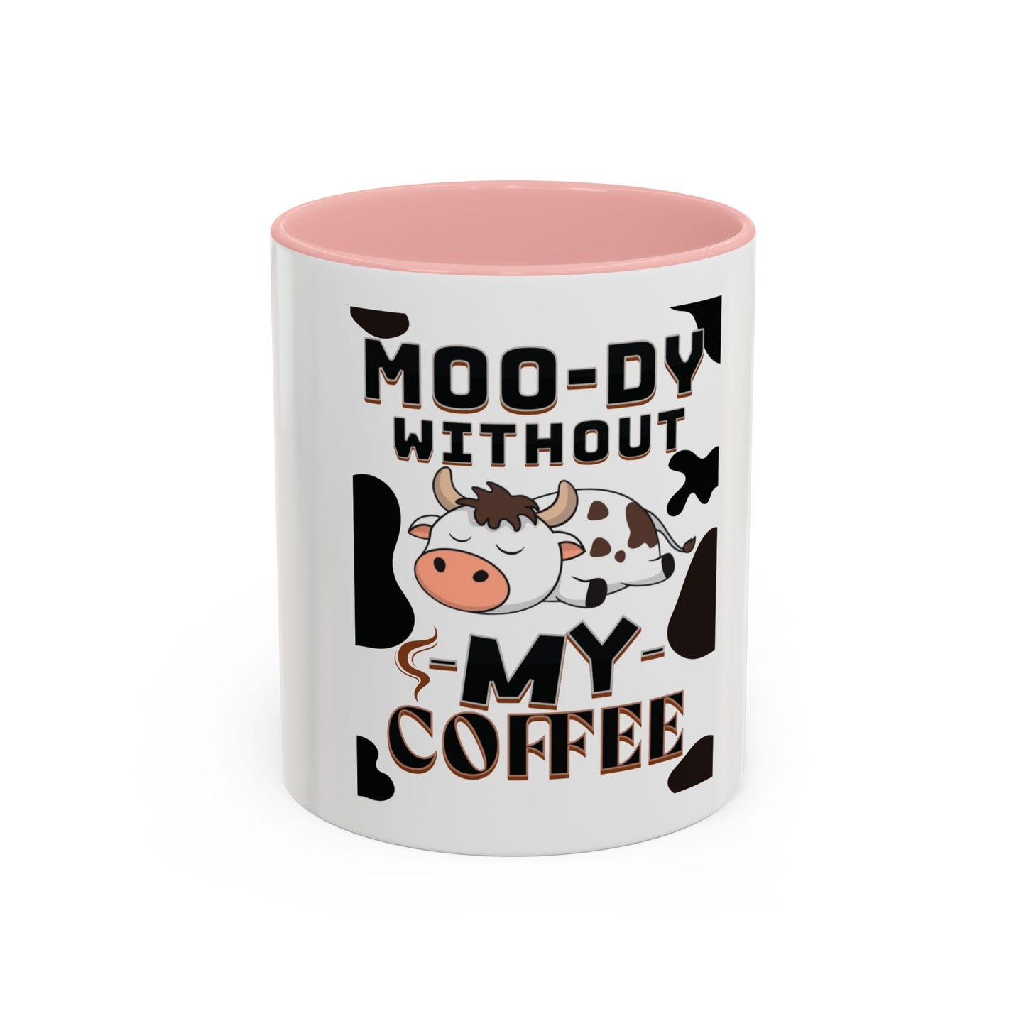 Moo-Dy Coffee Mug - Cow Design for Animal Lovers