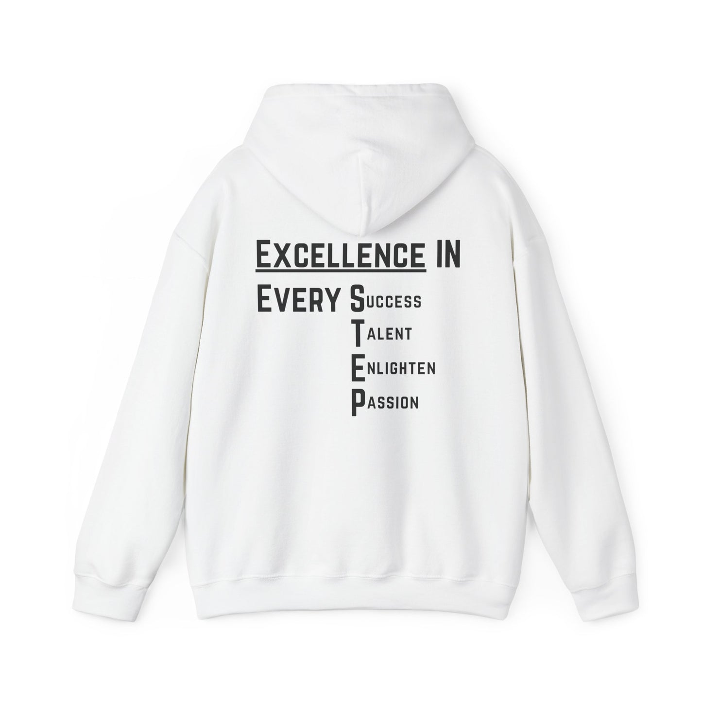 Unisex Heavy Blend™ Hooded Sweatshirt - Excellence in Every Step