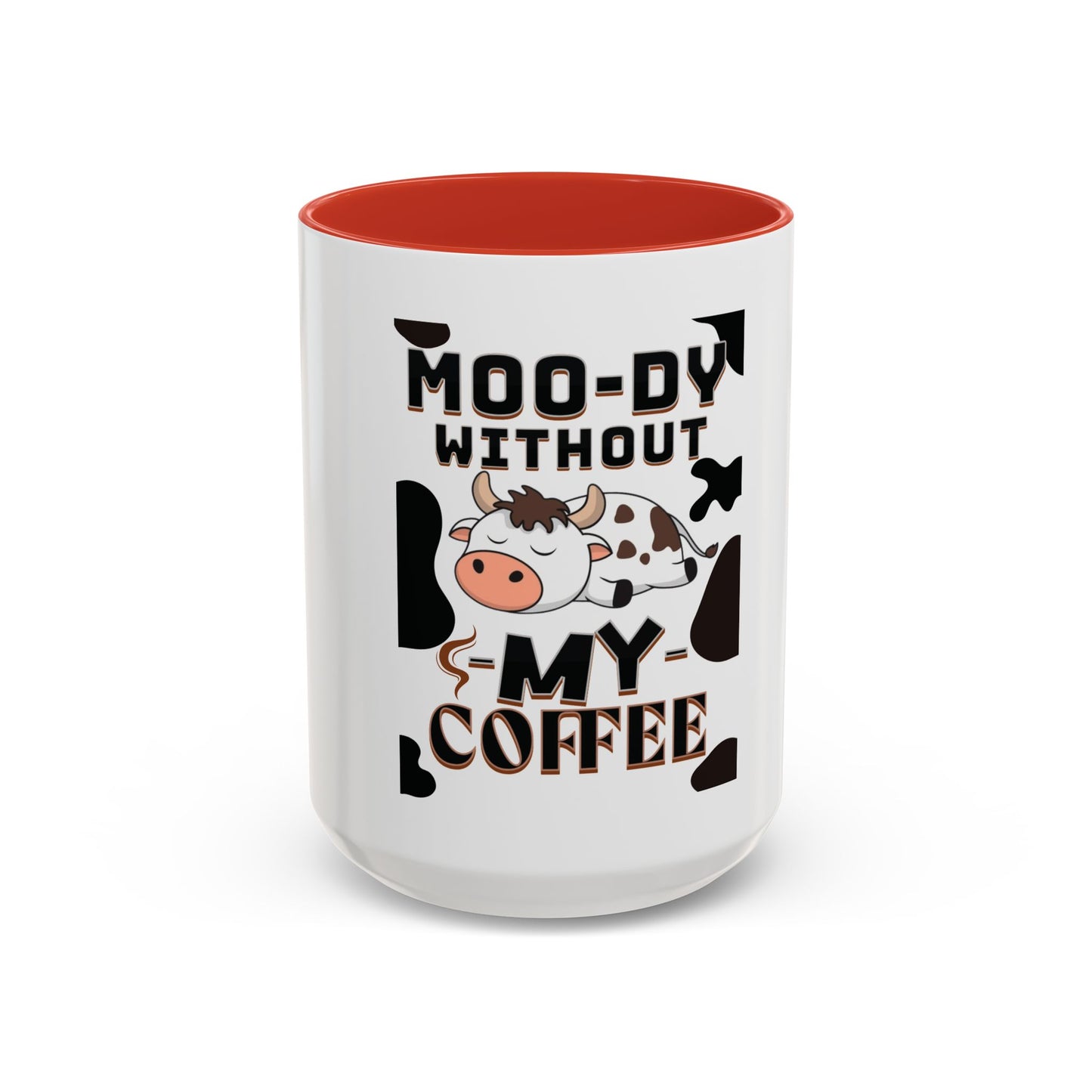 Moo-Dy Coffee Mug - Cow Design for Animal Lovers