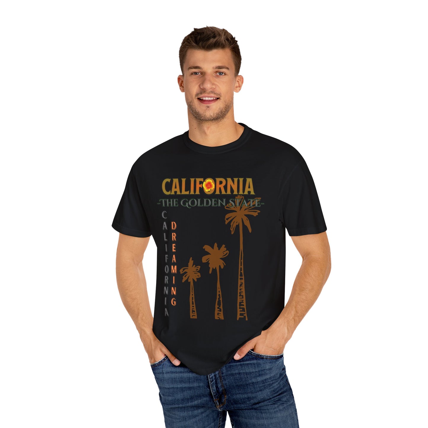 California Dreaming Garment-Dyed T-Shirt