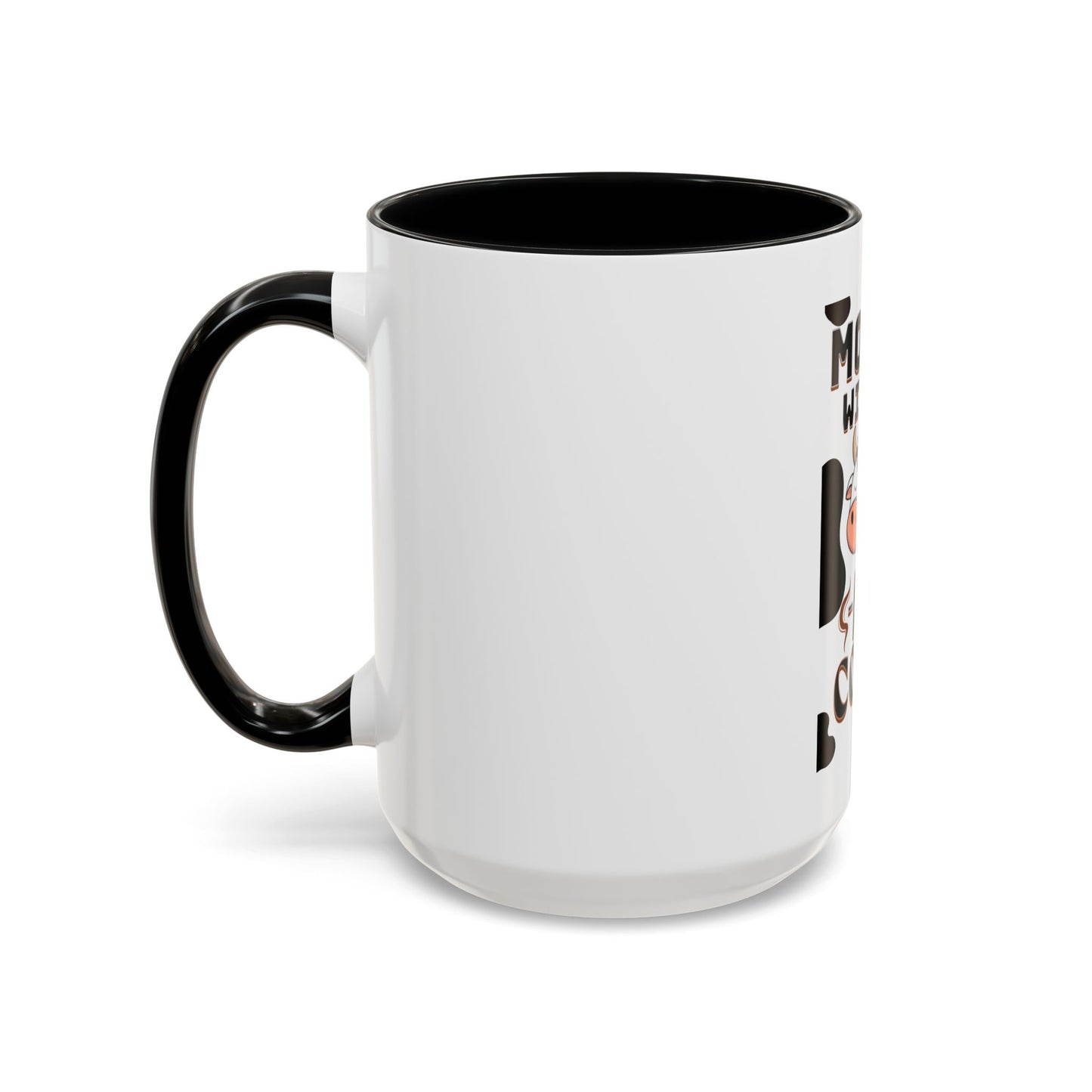 Moo-Dy Coffee Mug - Cow Design for Animal Lovers