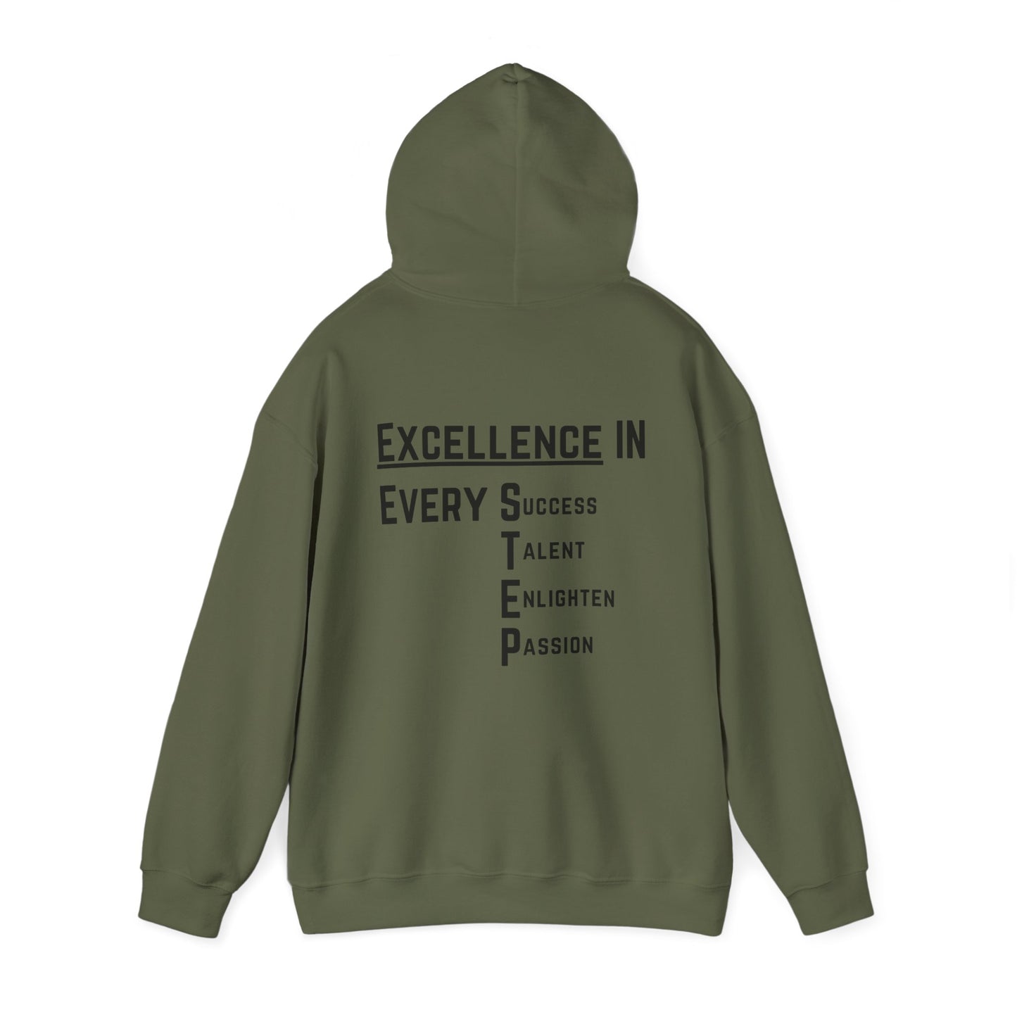 Unisex Heavy Blend™ Hooded Sweatshirt - Excellence in Every Step