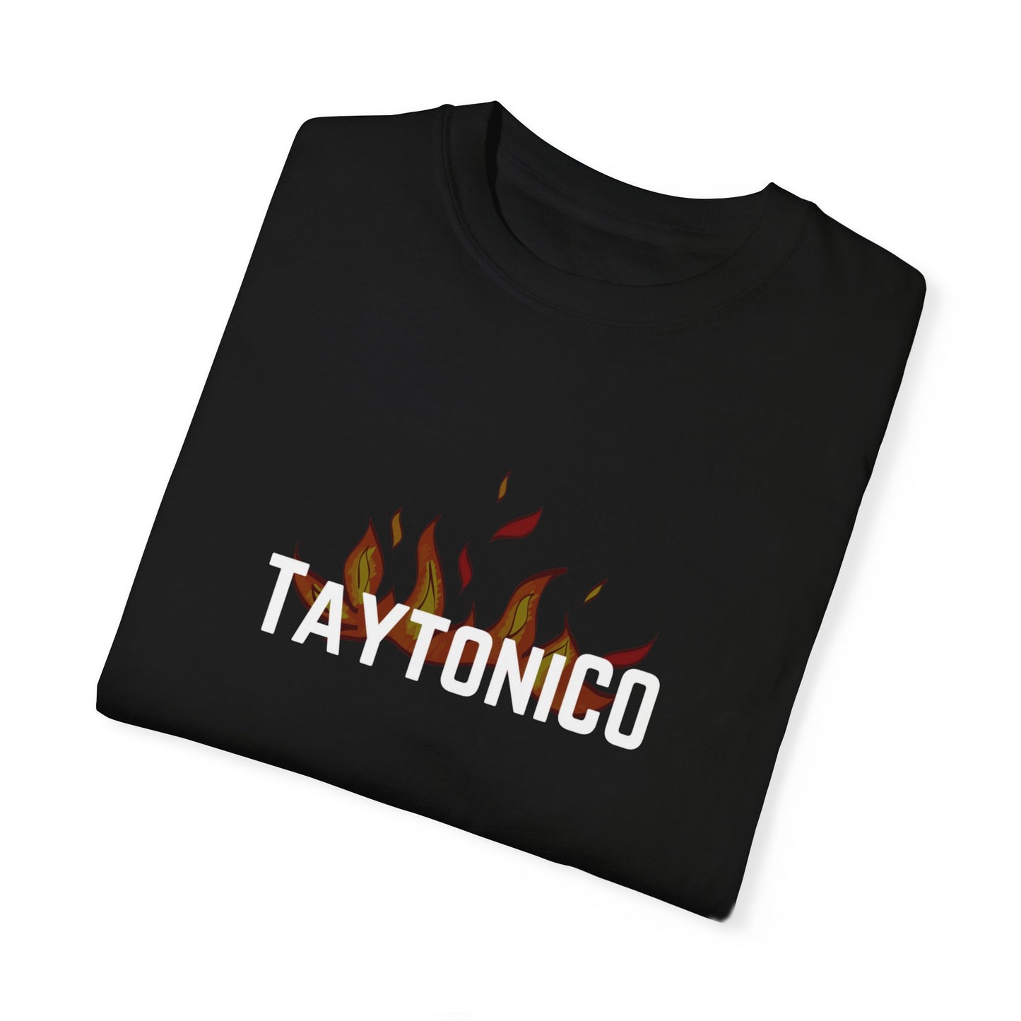 Unisex Garment-Dyed T-Shirt - TAYTONICO Graphic Tee for Casual Wear