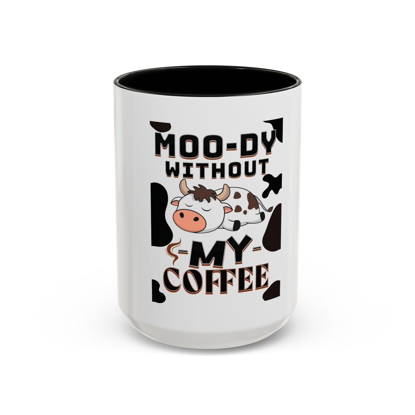 Moo-Dy Coffee Mug - Cow Design for Animal Lovers