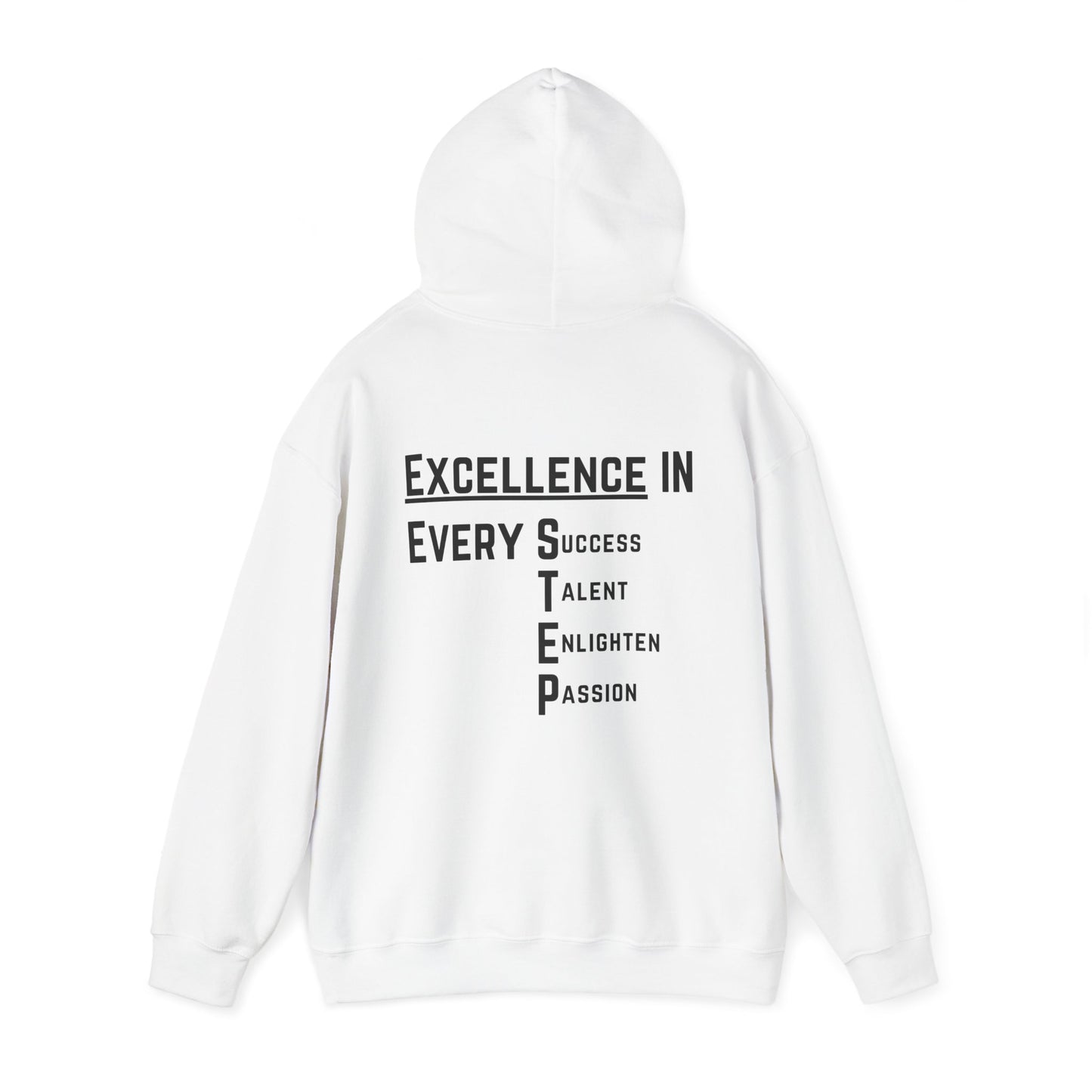 Unisex Heavy Blend™ Hooded Sweatshirt - Excellence in Every Step