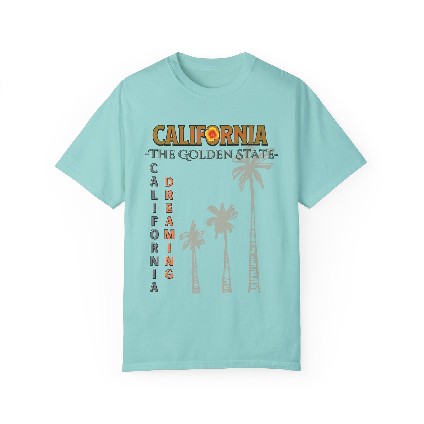 California Dreaming Garment-Dyed T-Shirt