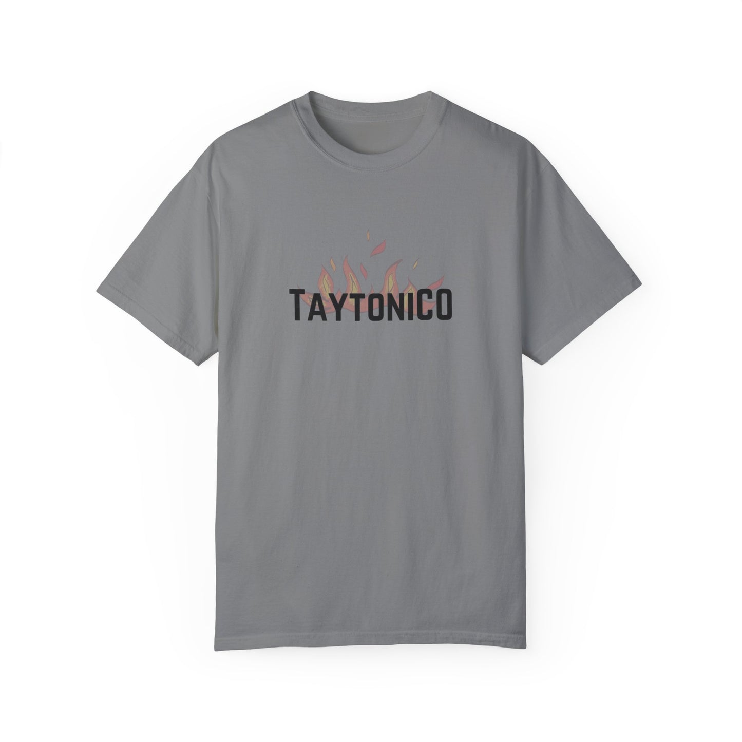 Unisex Garment-Dyed T-Shirt - TAYTONICO Graphic Tee for Casual Wear