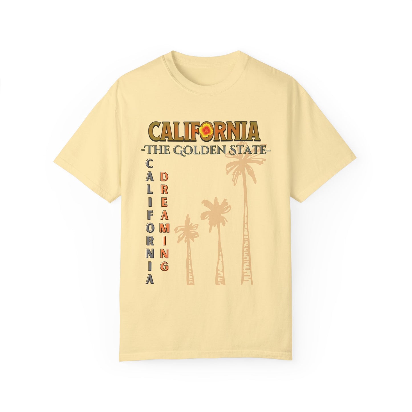 California Dreaming Garment-Dyed T-Shirt