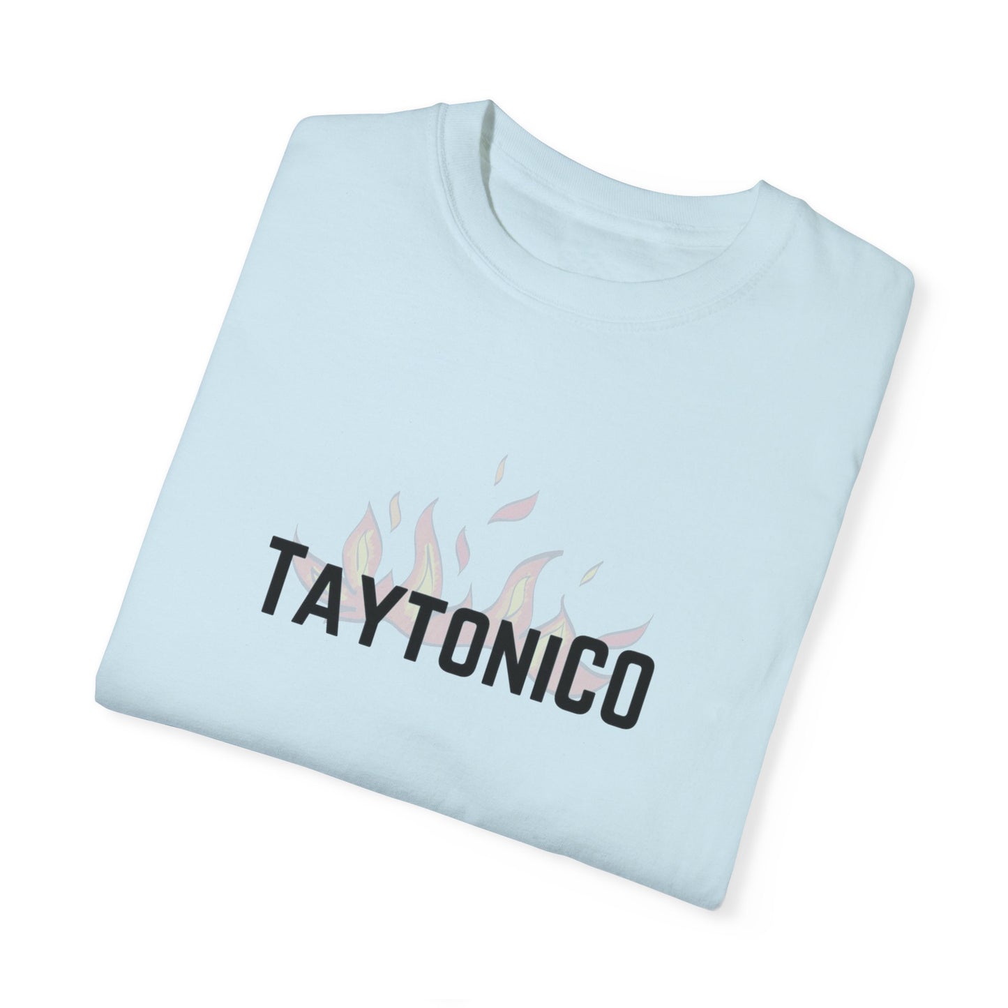 Unisex Garment-Dyed T-Shirt - TAYTONICO Graphic Tee for Casual Wear