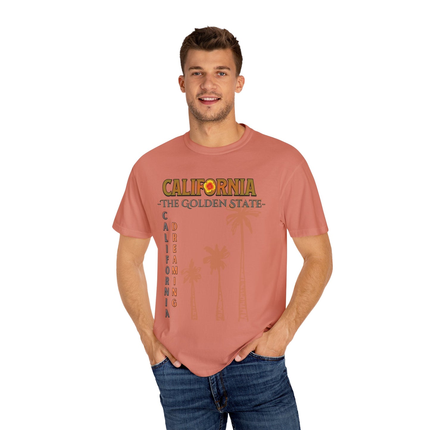 California Dreaming Garment-Dyed T-Shirt