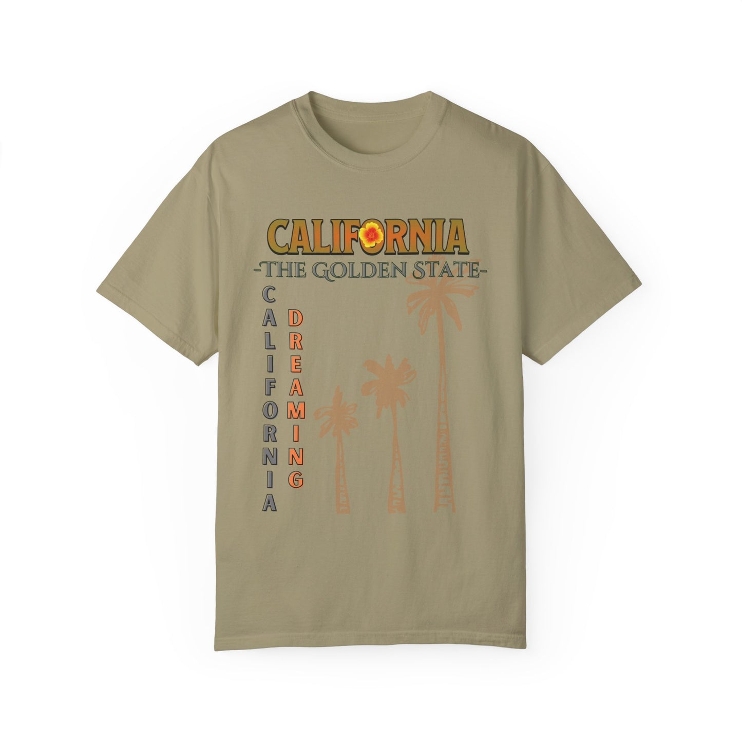 California Dreaming Garment-Dyed T-Shirt