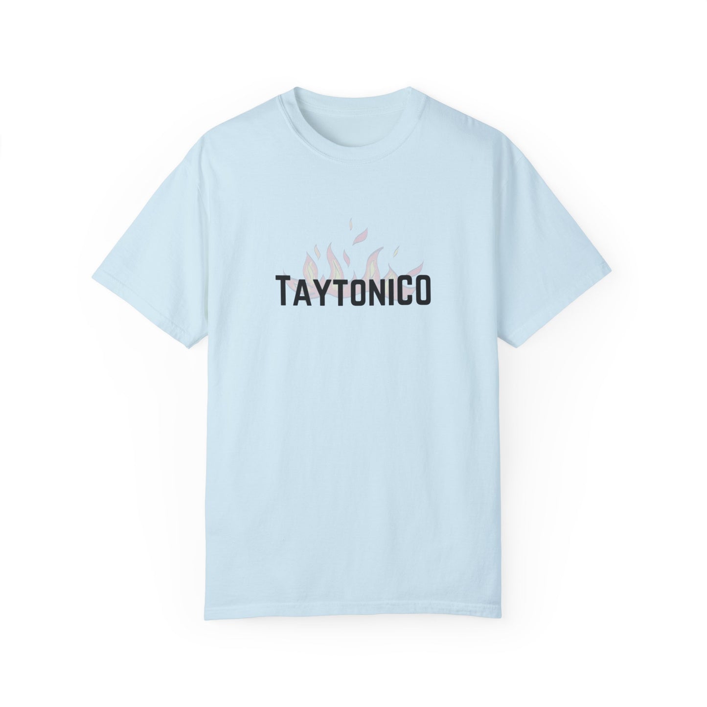 Unisex Garment-Dyed T-Shirt - TAYTONICO Graphic Tee for Casual Wear