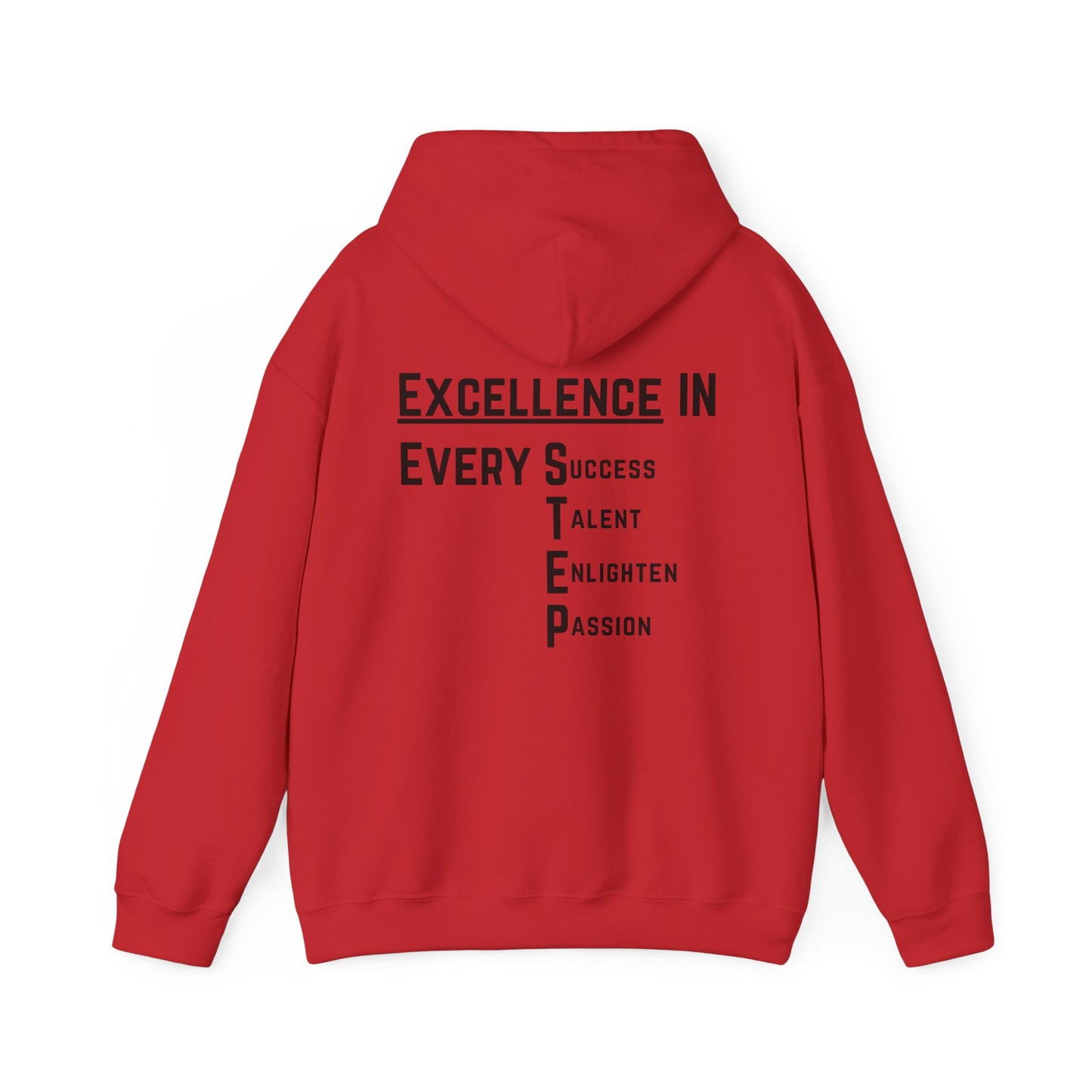 Unisex Heavy Blend™ Hooded Sweatshirt - Excellence in Every Step