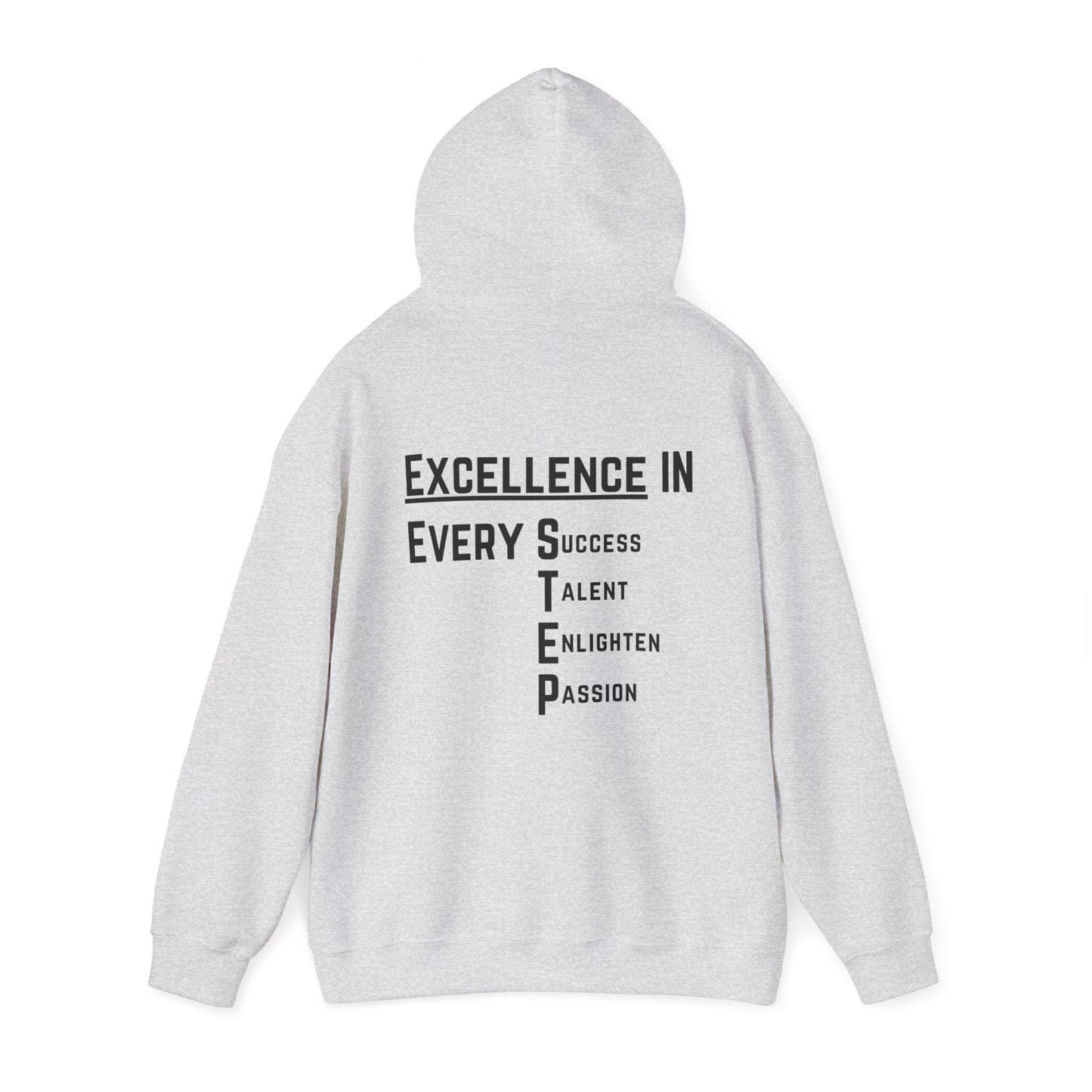 Unisex Heavy Blend™ Hooded Sweatshirt - Excellence in Every Step