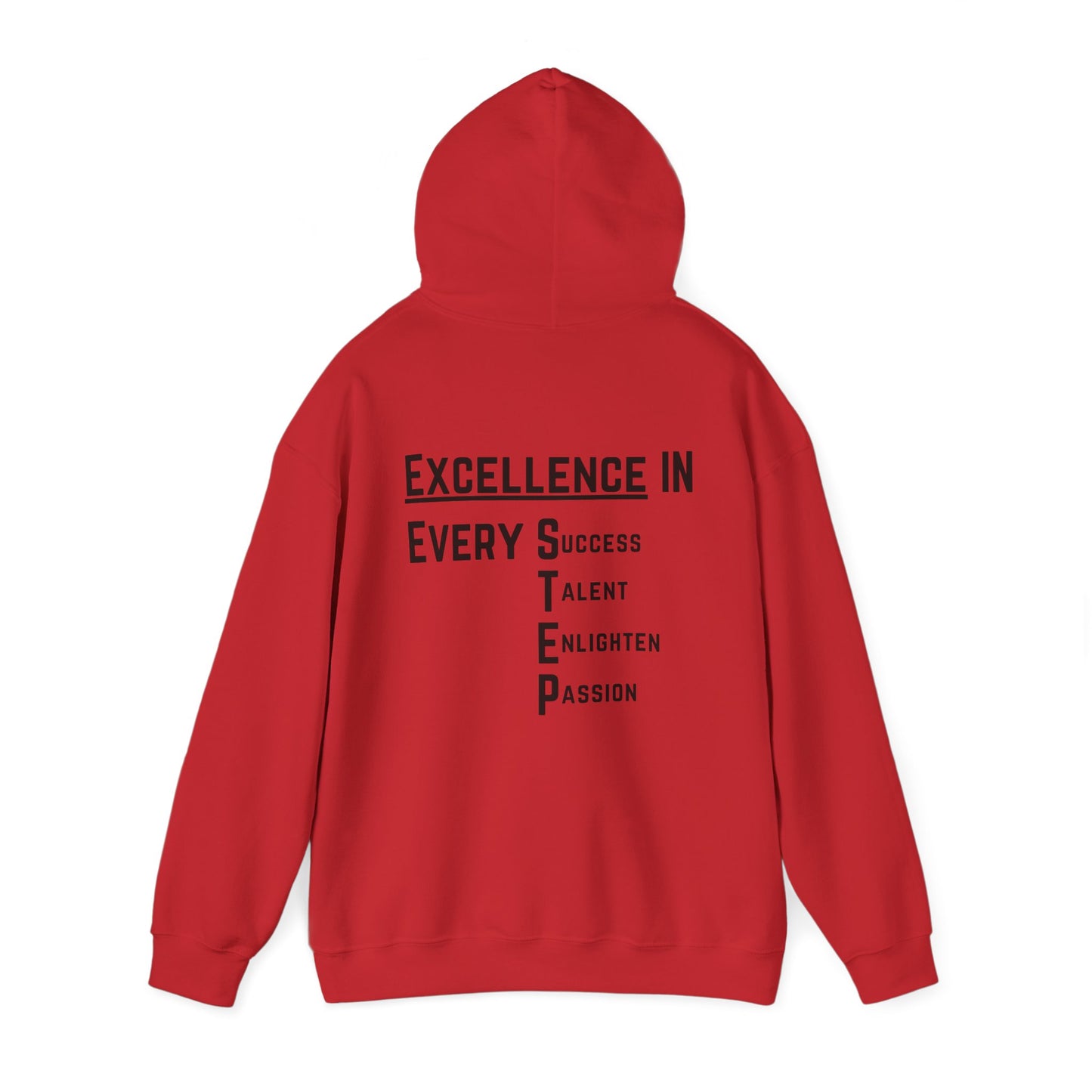 Unisex Heavy Blend™ Hooded Sweatshirt - Excellence in Every Step