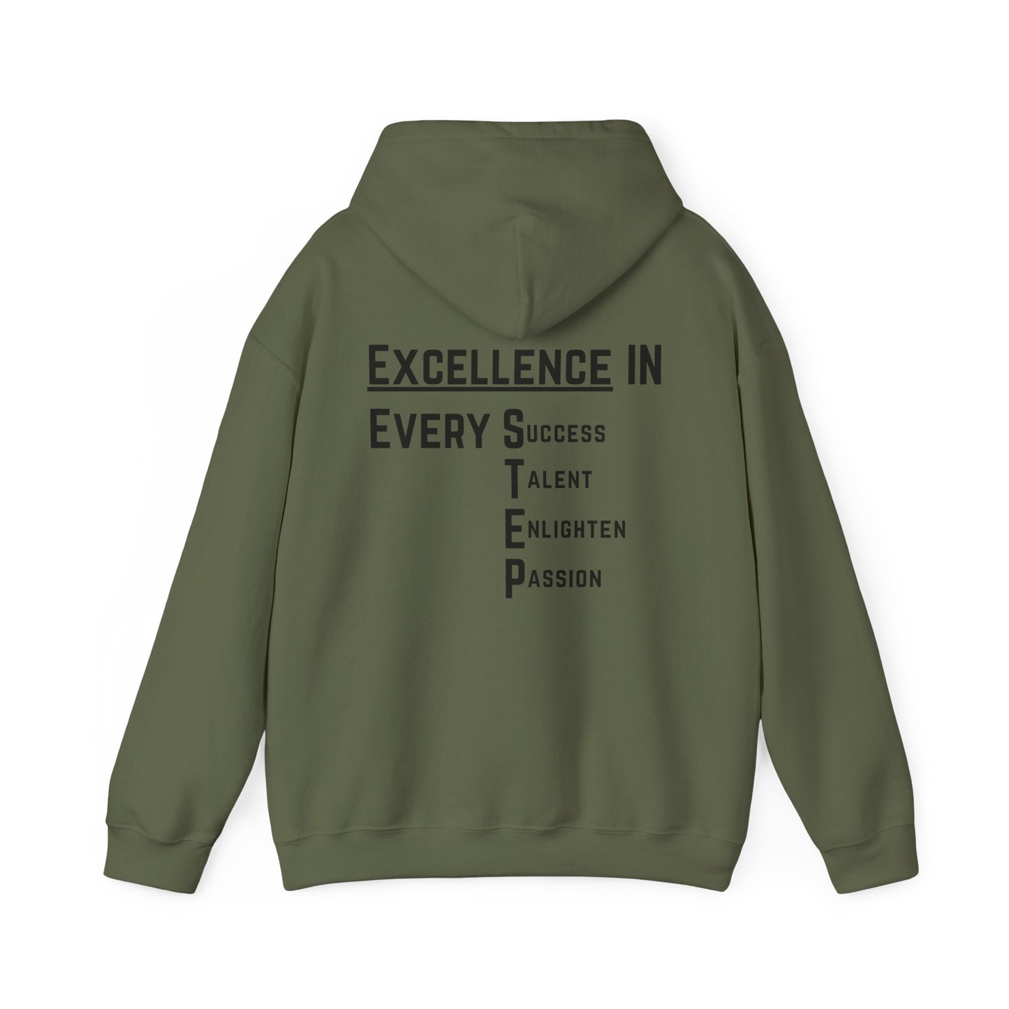 Unisex Heavy Blend™ Hooded Sweatshirt - Excellence in Every Step