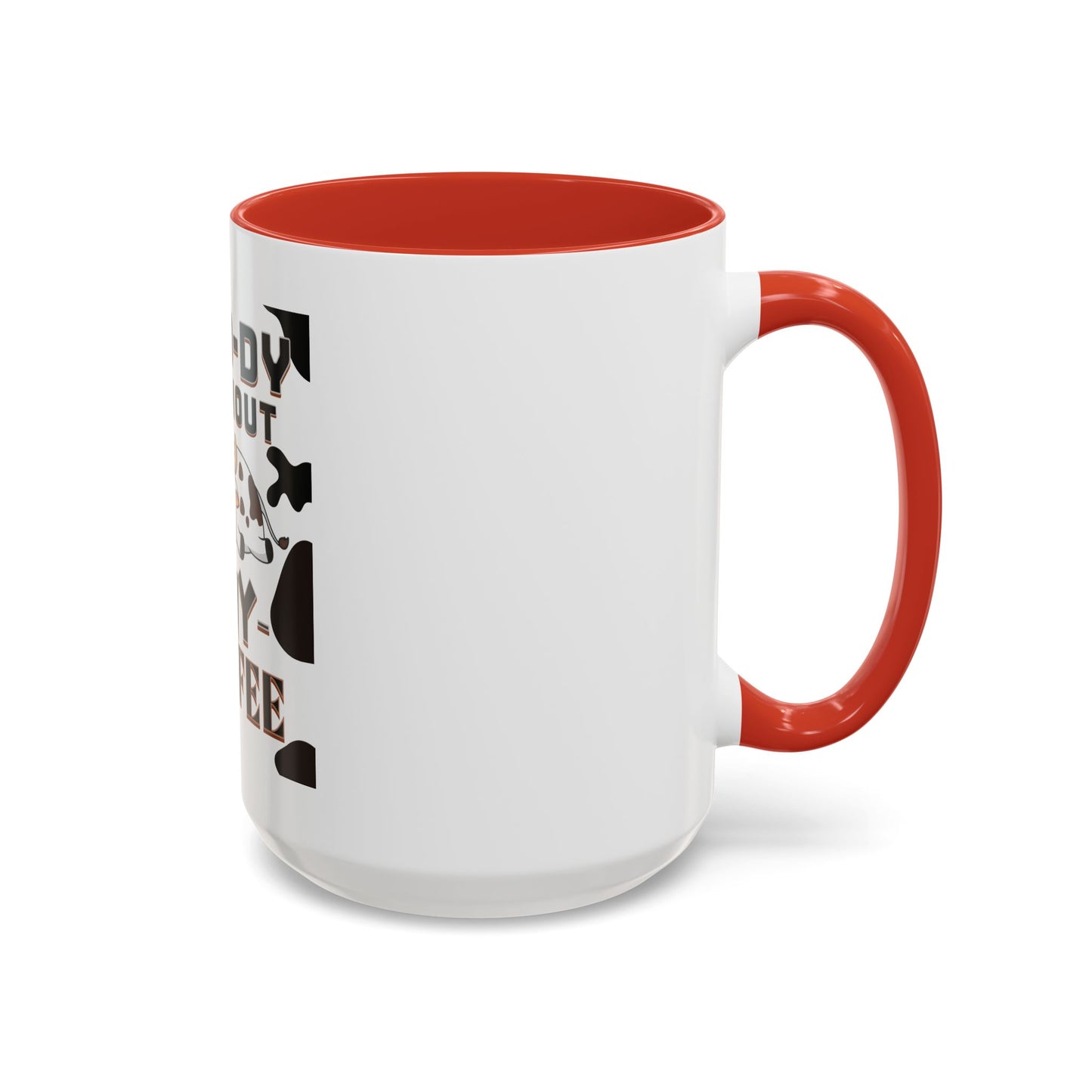 Moo-Dy Coffee Mug - Cow Design for Animal Lovers