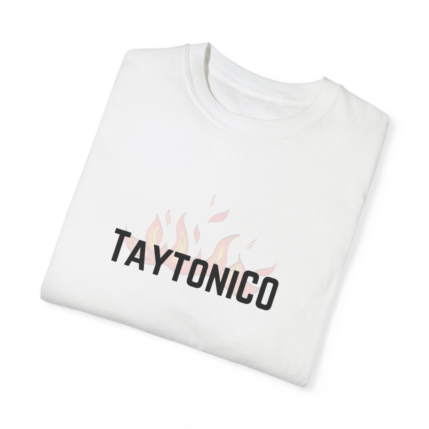 Unisex Garment-Dyed T-Shirt - TAYTONICO Graphic Tee for Casual Wear