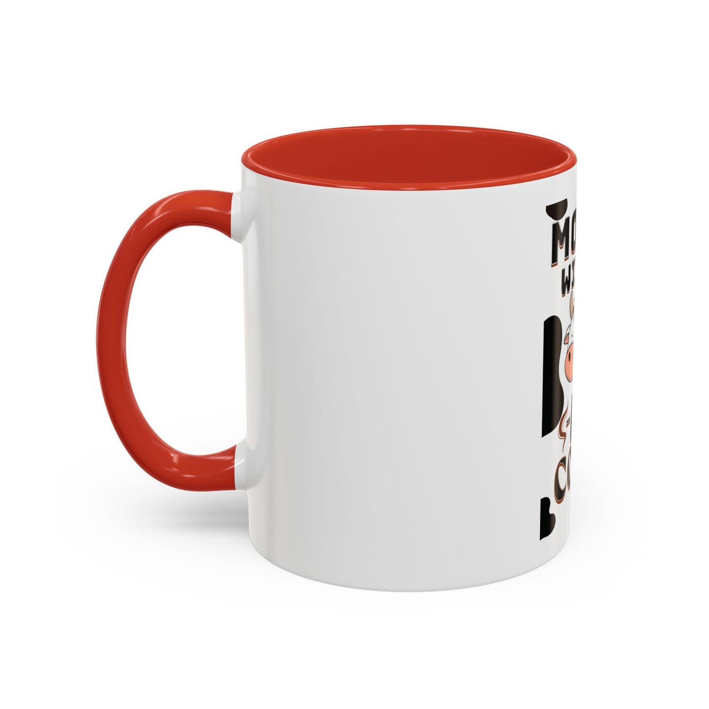 Moo-Dy Coffee Mug - Cow Design for Animal Lovers