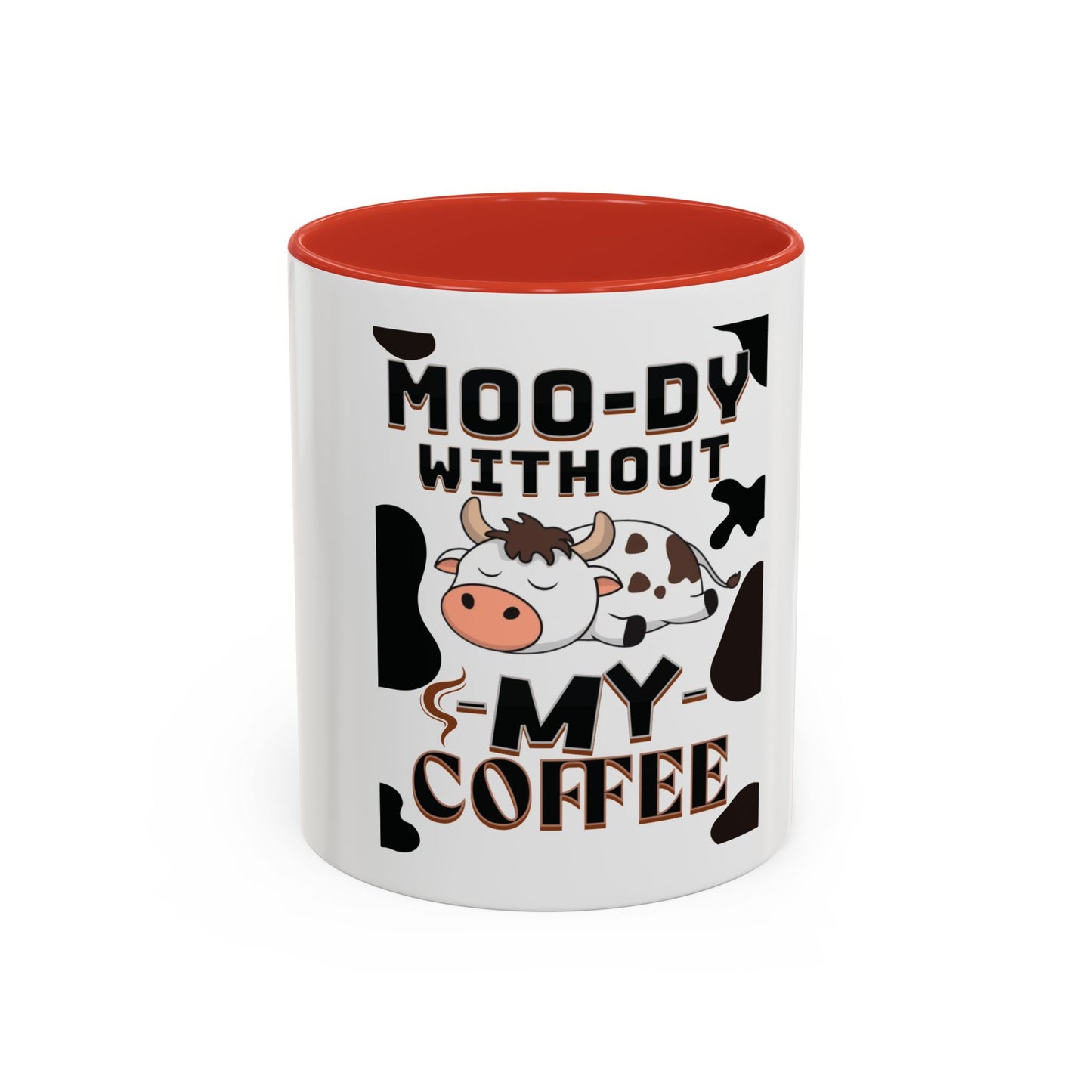 Moo-Dy Coffee Mug - Cow Design for Animal Lovers