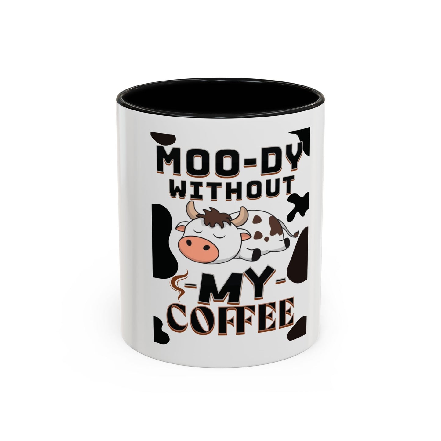 Moo-Dy Coffee Mug - Cow Design for Animal Lovers